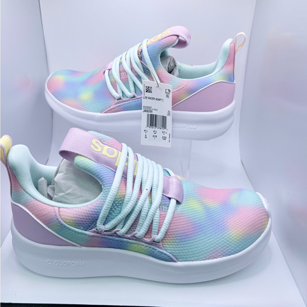 Adidas Lite Racer Adapt 7.0 Cotton Candy. 5Y.